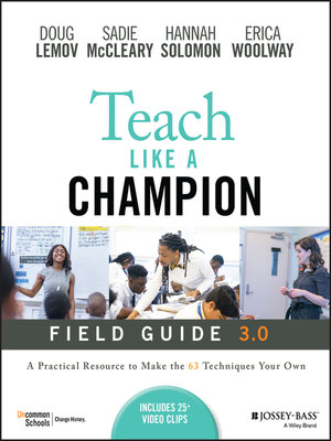 cover image of Teach Like a Champion Field Guide 3.0